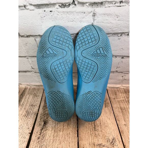 ADIDAS Unisex Youth X 19.4 Indoor Football/Soccer Shoes / Size: 6 - Picture 9 of 12
